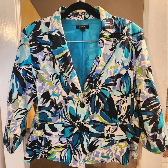 Elementz ladies button down jacket - Picture 1 of 3